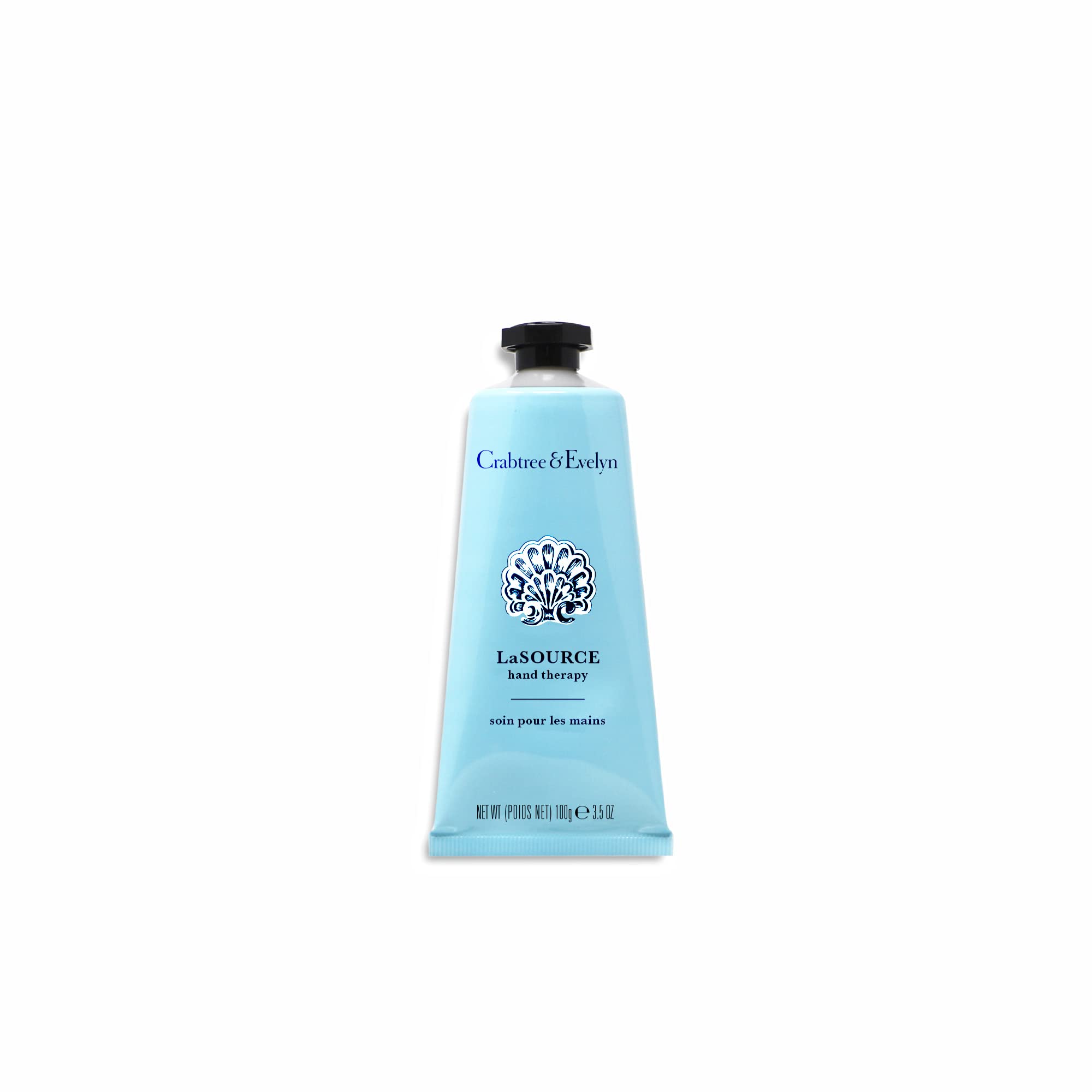 Crabtree & Evelyn La Source Crème Mains Application: soin rapide.