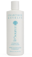 Crabtree and Evelyn La Source Hydrating Conditioner bottle front for moisture