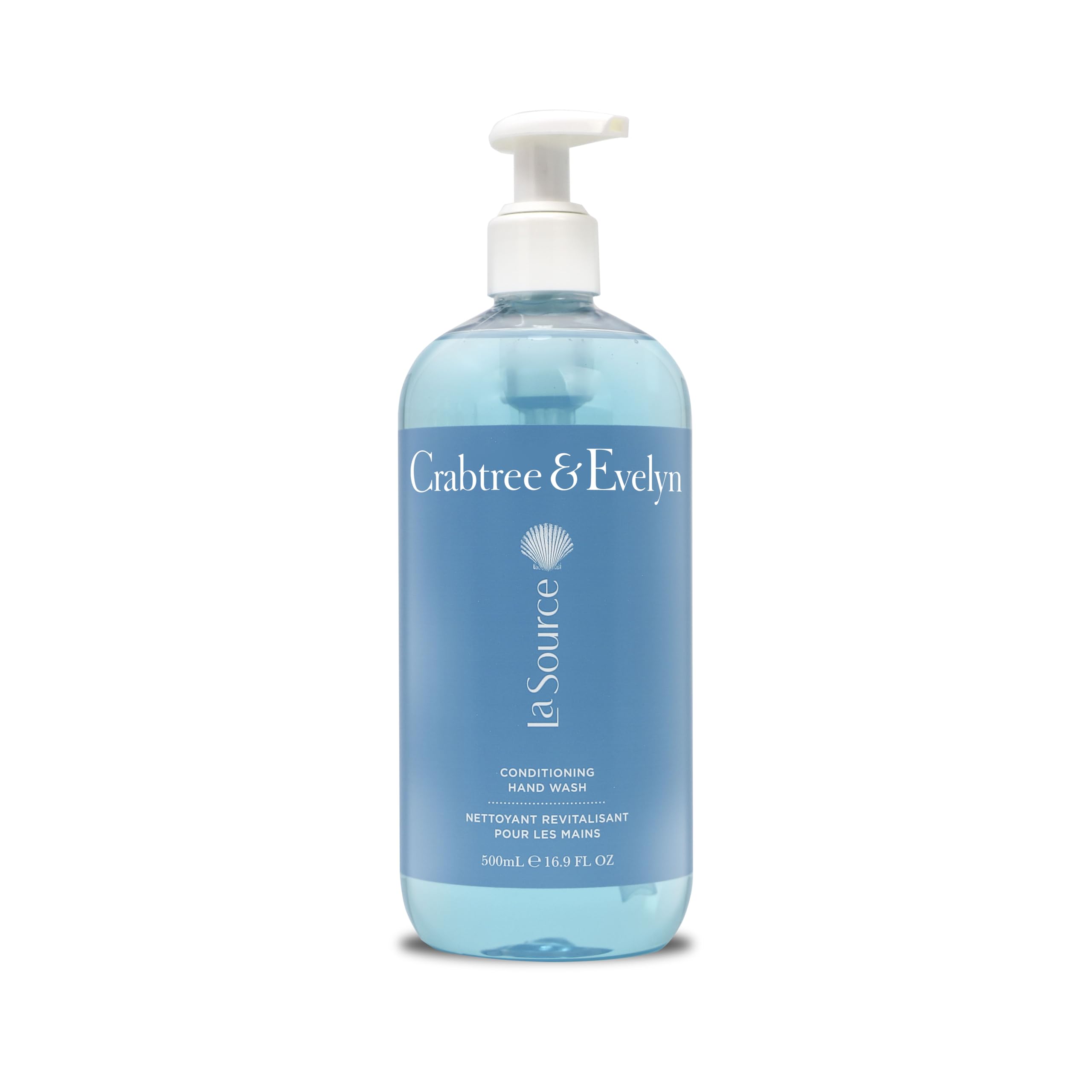 Crabtree & Evelyn La Source – lavage mains conditionnant, pompe, parfum océan et hydratation légère