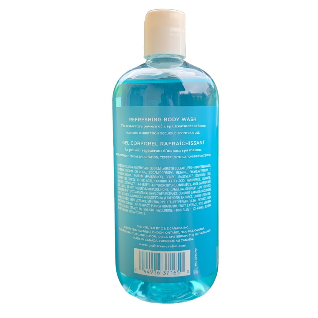 Crabtree & Evelyn La Source – texture légère qui nettoie sans dessécher, hydratation subtile après douche.
