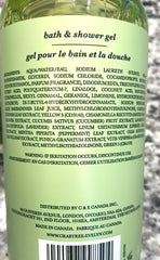 Crabtree & Evelyn Lily, expérience sensorielle sous la douche, parfum floral.