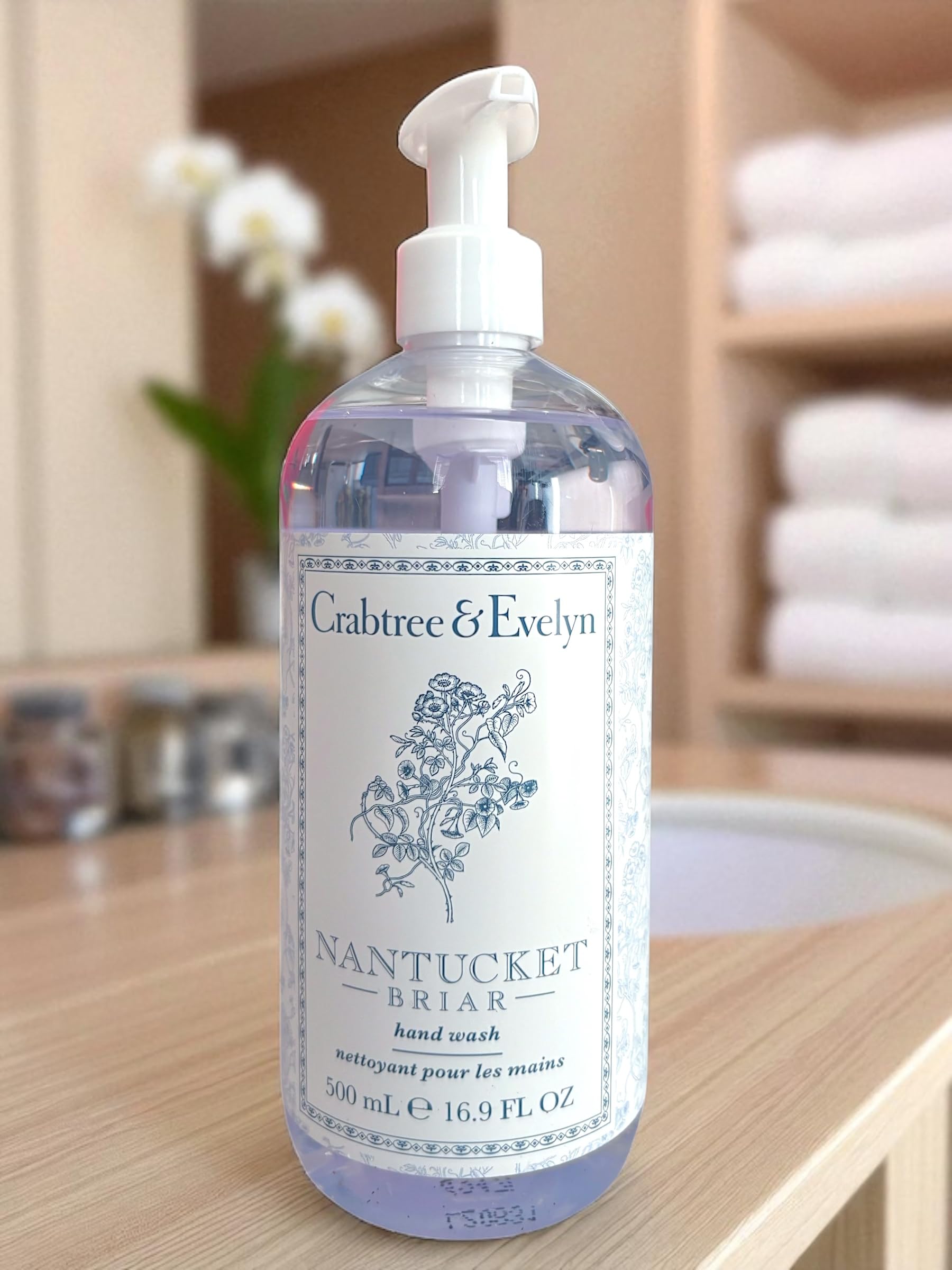 Aloe vera et coco du Nantucket Briar pour nourrir les mains en douceur.