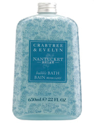Crabtree & Evelyn Nantucket Briar – bouteille bain moussant, parfum floral et hydratant