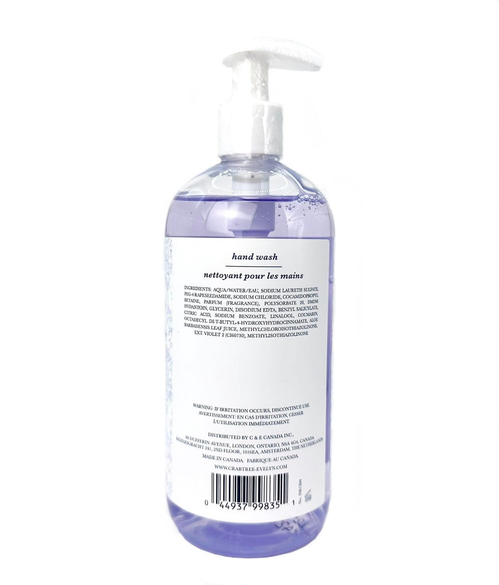 Bouteille-pompe Crabtree & Evelyn Nantucket Briar pratique et facile.