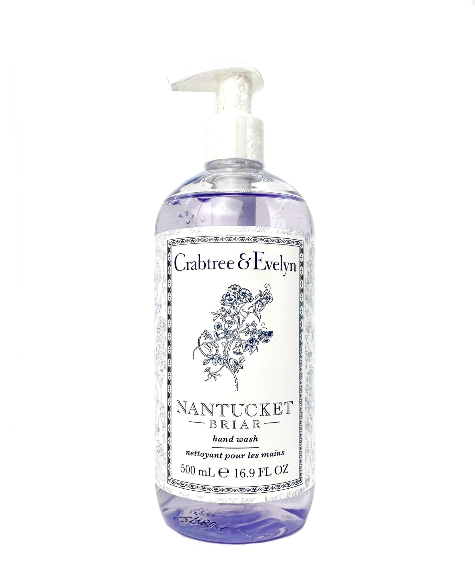 Gel mains Crabtree & Evelyn Nantucket Briar, hydratant après lavage.
