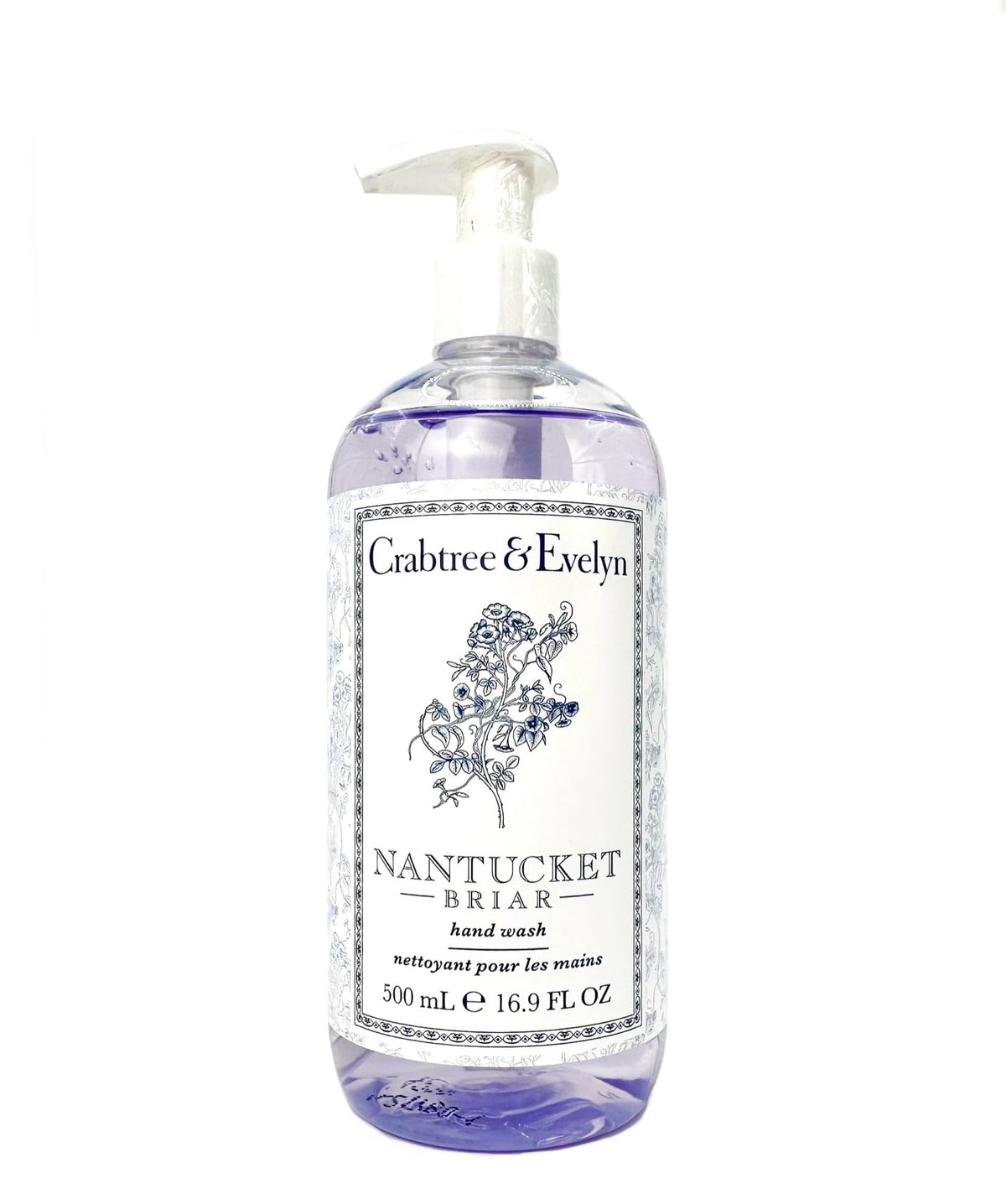 Gel mains Crabtree & Evelyn Nantucket Briar, hydratant après lavage.