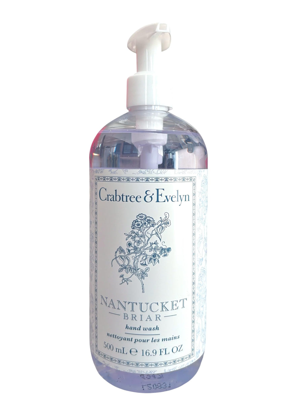 Parfum floral Nantucket Briar: roses et ambre pour une ambiance douce.