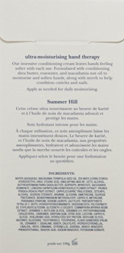 Crabtree & Evelyn Summer Hill parfum estival lors de l’application