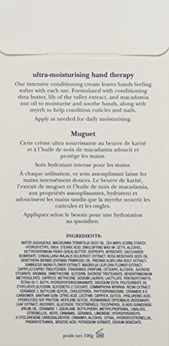 Crabtree & Evelyn Lily Crème : application agréable et ongles nourris