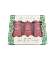 Crabtree & Evelyn trio crèmes mains Gardeners dans une boîte cadeau élégante, idéal pour offrir et hydrater.