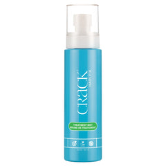 Crack Hair Fix brume hydratante sur bouteille, démêlage facilité et douceur des cheveux.