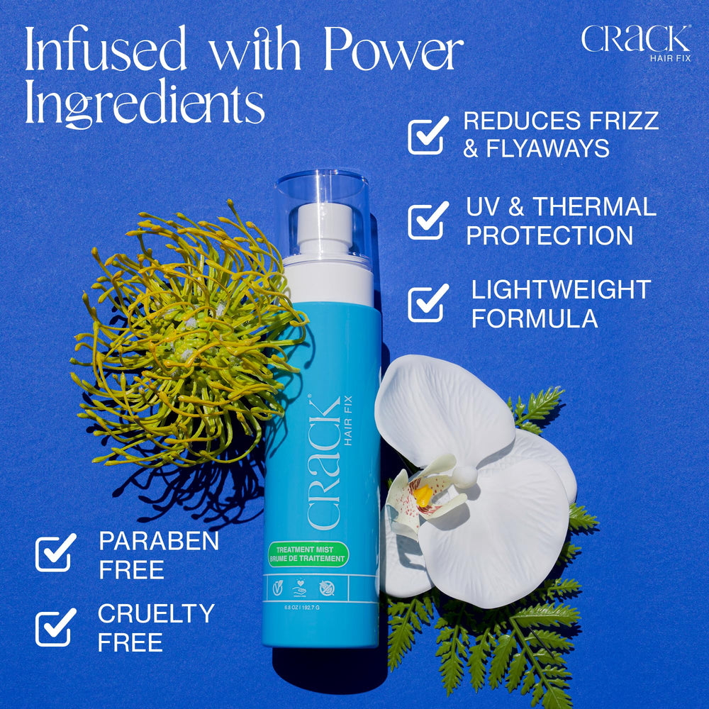Crack Hair Fix brume protection-thermique, protection légère contre la chaleur.