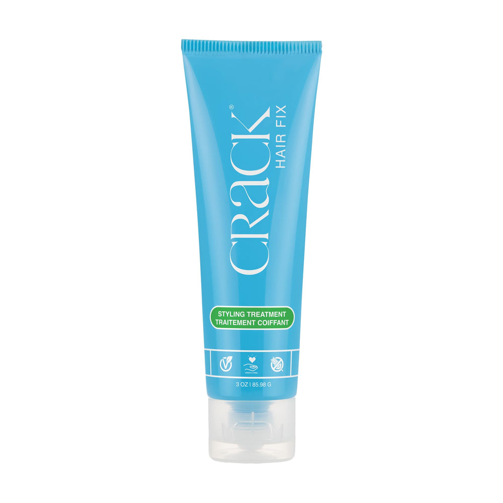Crack Hair Fix - bouteille: discipline et brillance durable.