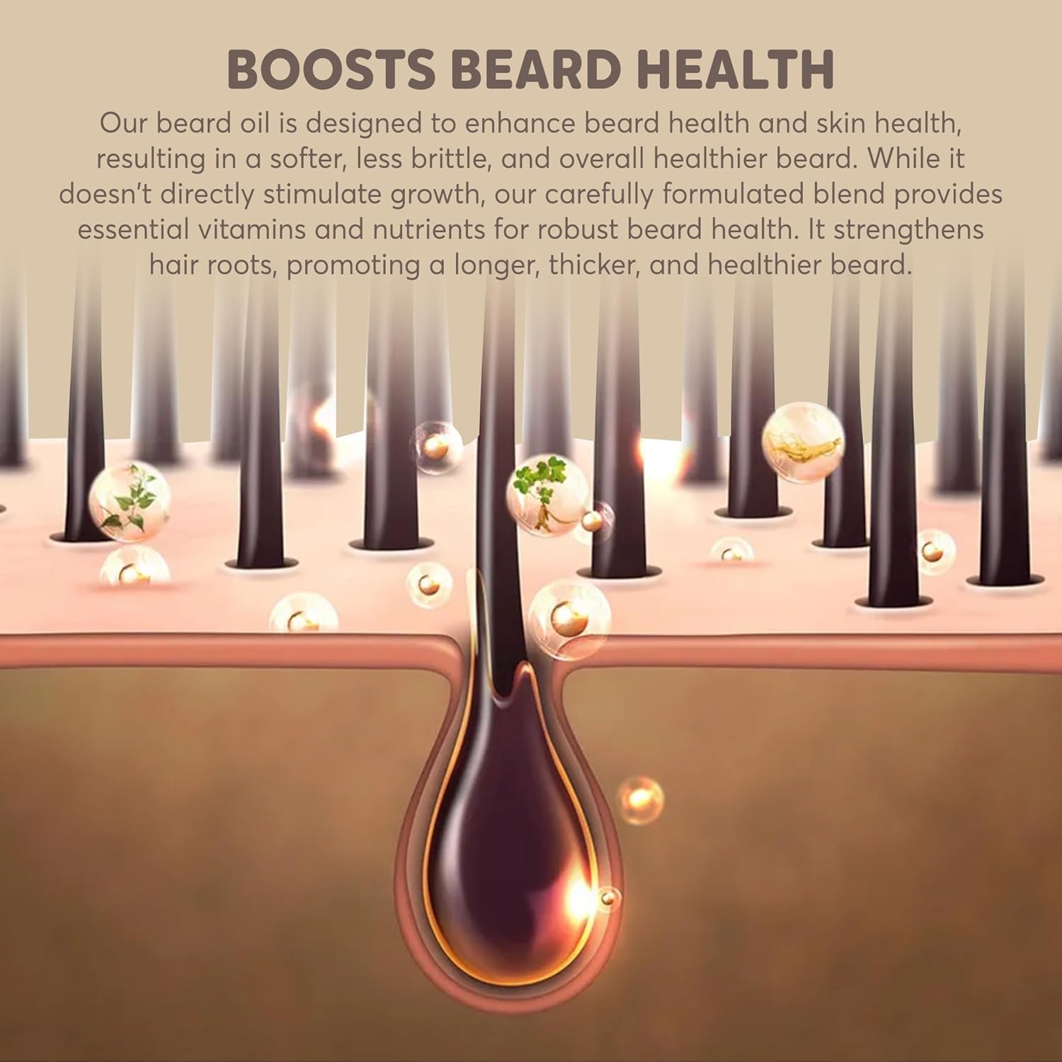 Coffret cadeau Crafted Beards complet, parfait pour homme moderne