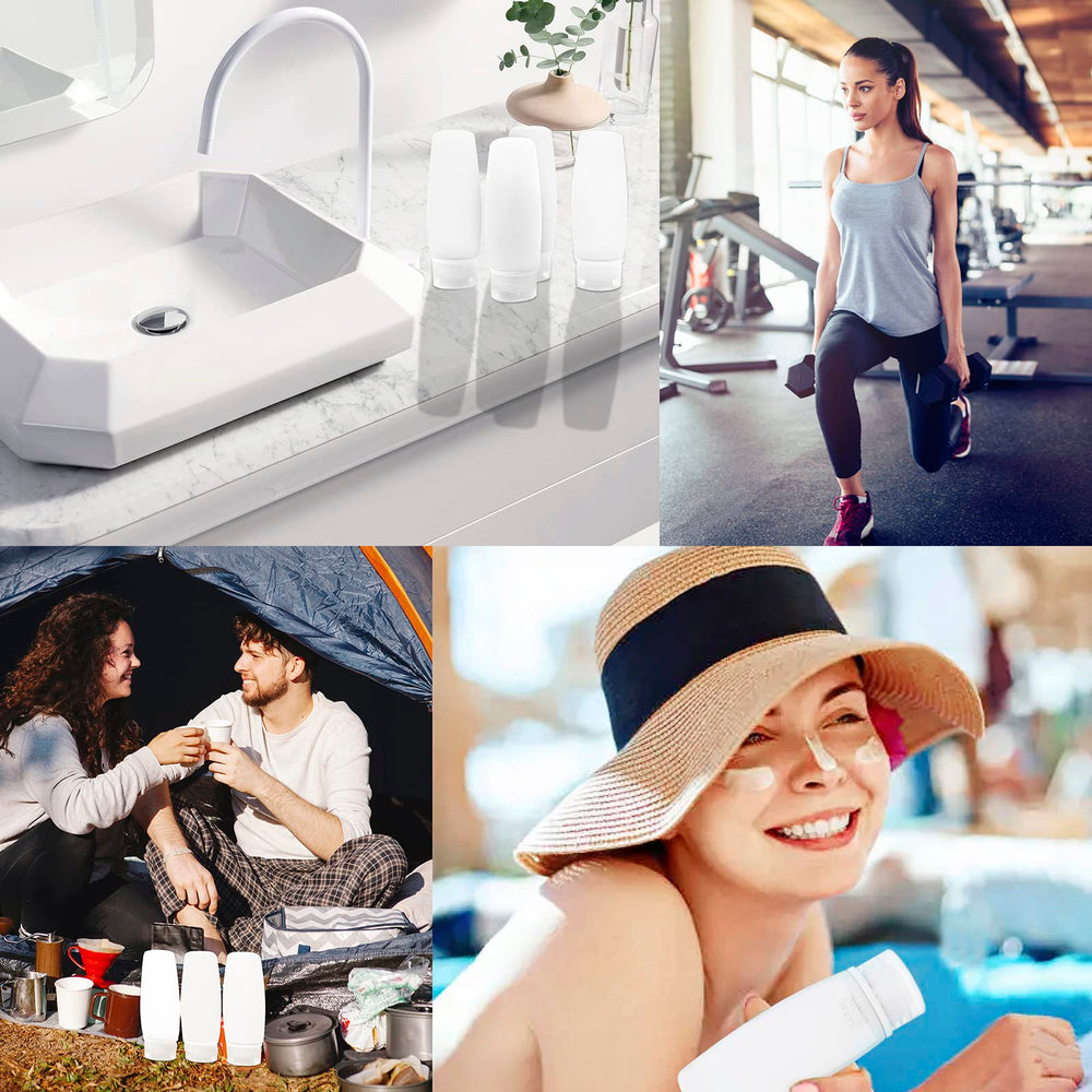 Craftend étiquettes imperméables – repérage rapide des contenus en voyage.