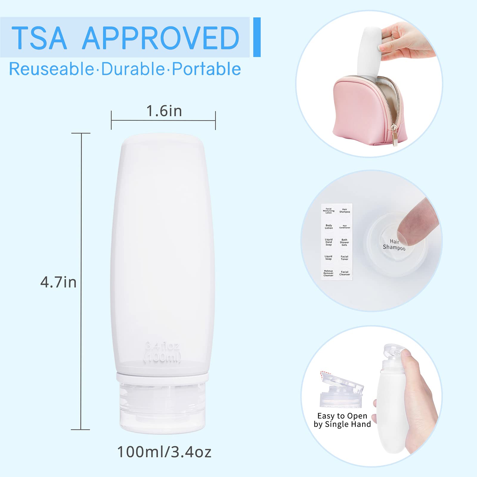 Craftend sans bisphénol A – bouteille silicone durable et écologique.