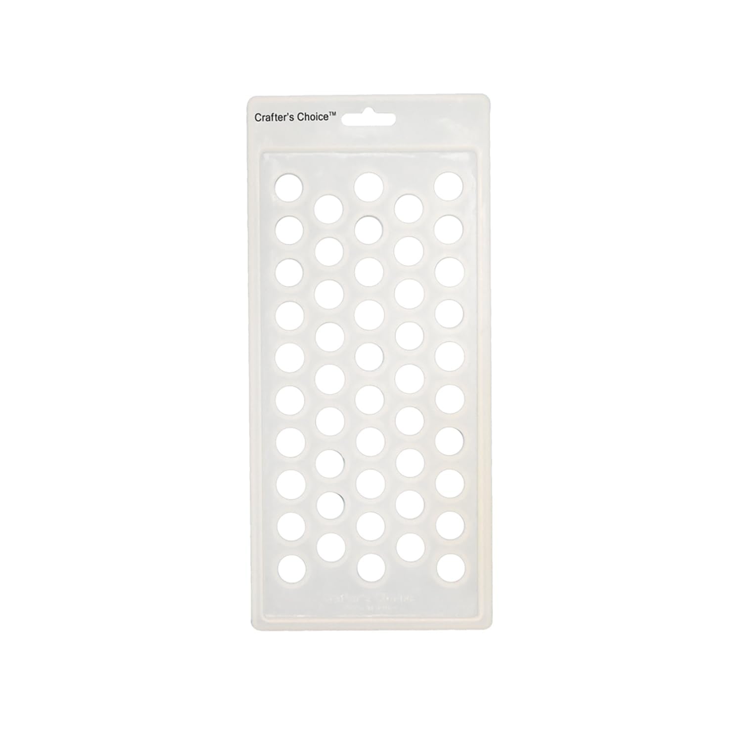 Crafters Choice plateau remplissage tubes baume lèvres, pratique pour remplir rapidement plusieurs tubes