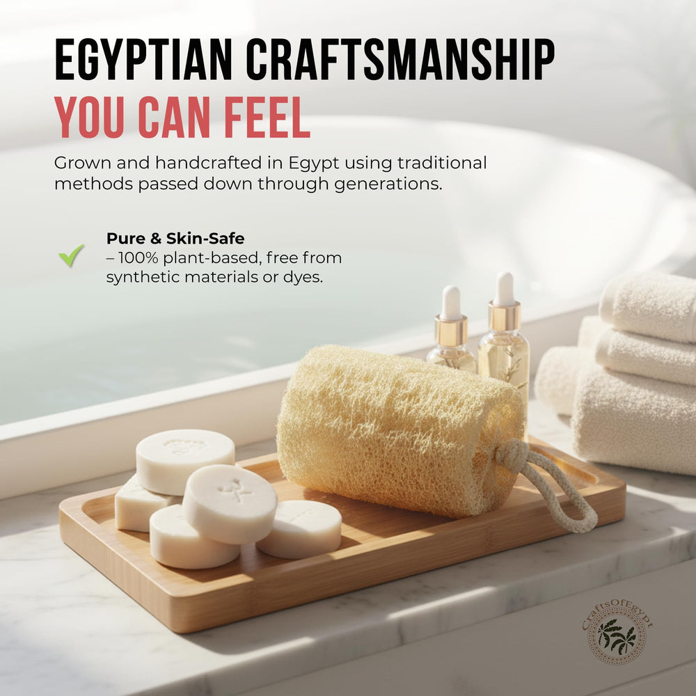 CraftsOfEgypt emballage prêt à offrir pour soin personnel