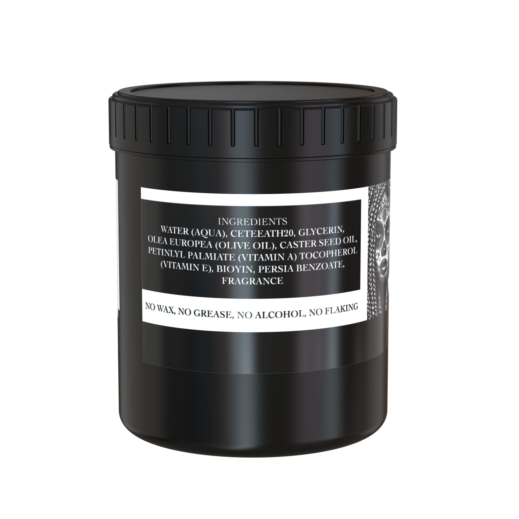 Crasiva offre une brillance nourrissante grâce huile d'olive et ricin.
