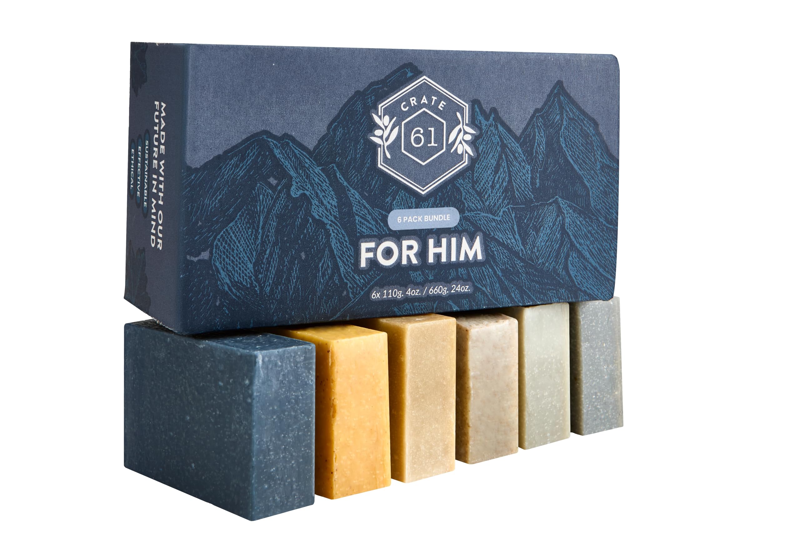 Crate 61 Organics – colorants naturels et minéraux pour une teinte subtile.