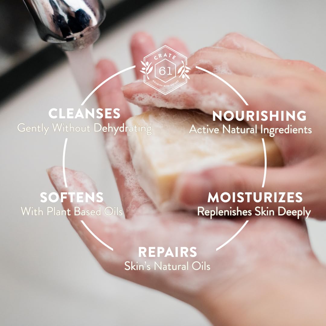 Crate 61 Organics: kaolin pour un nettoyage doux et efficace.