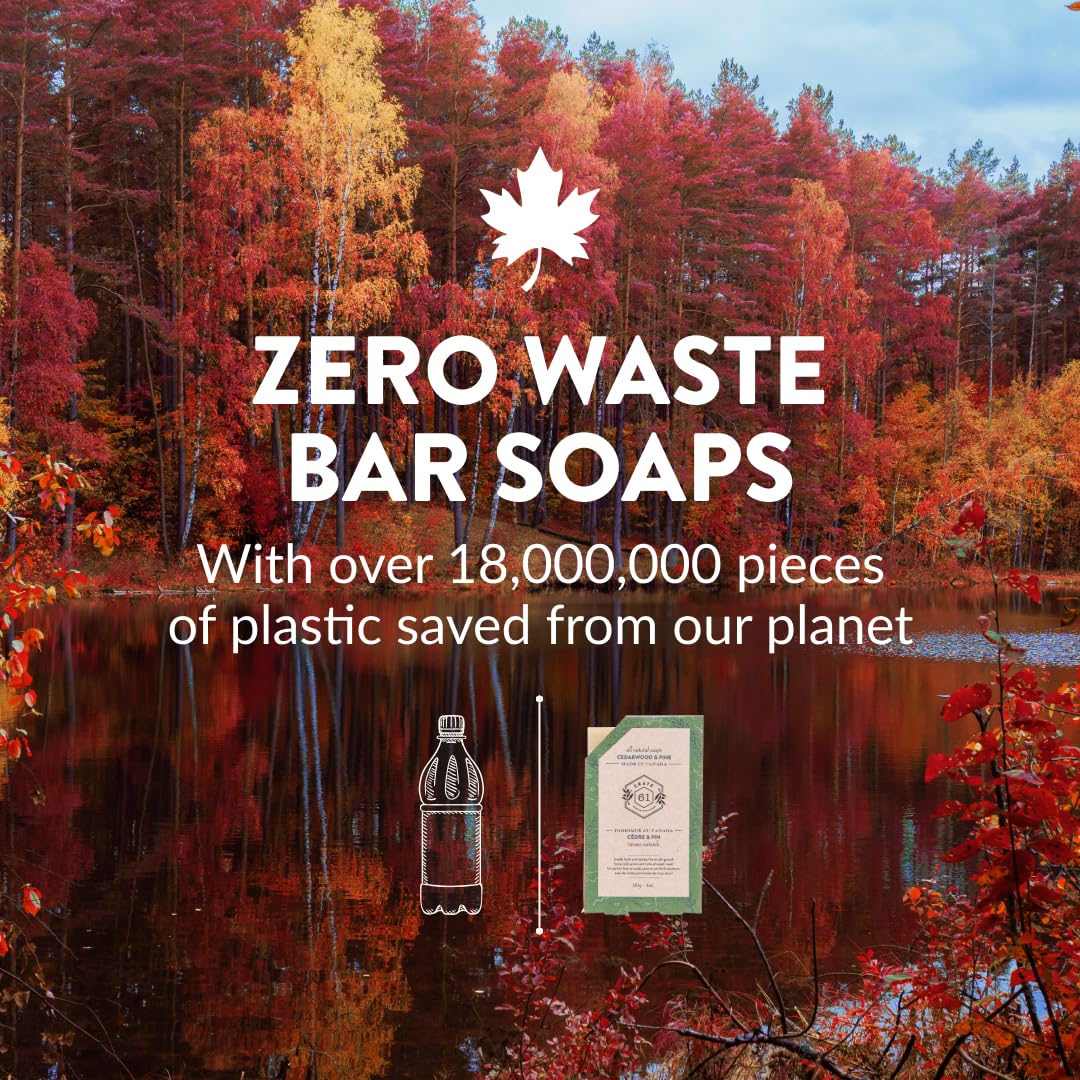 Crate 61 Organics: emballage papier FSC respectueux de l’environnement.