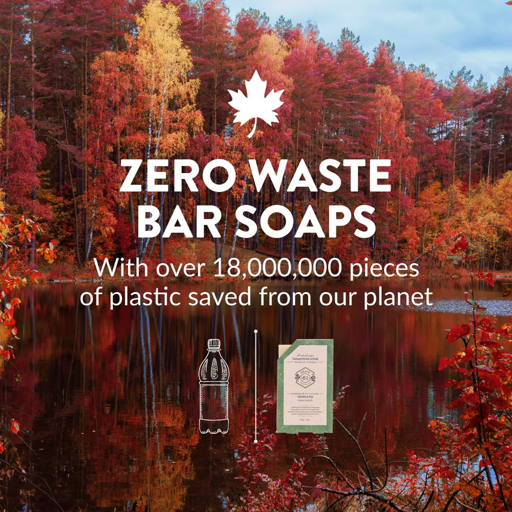 Crate 61 Organics: emballage papier FSC respectueux de l’environnement.