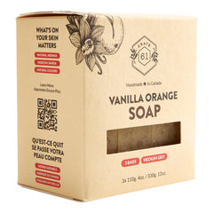Crate 61 Organics texture cremeuse; savon visage et corps pour douceur quotidienne