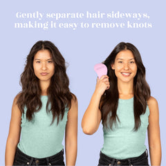 Crave Naturals Glide Thru, brins coniques, séparation douce des nœuds sans tiraillement.