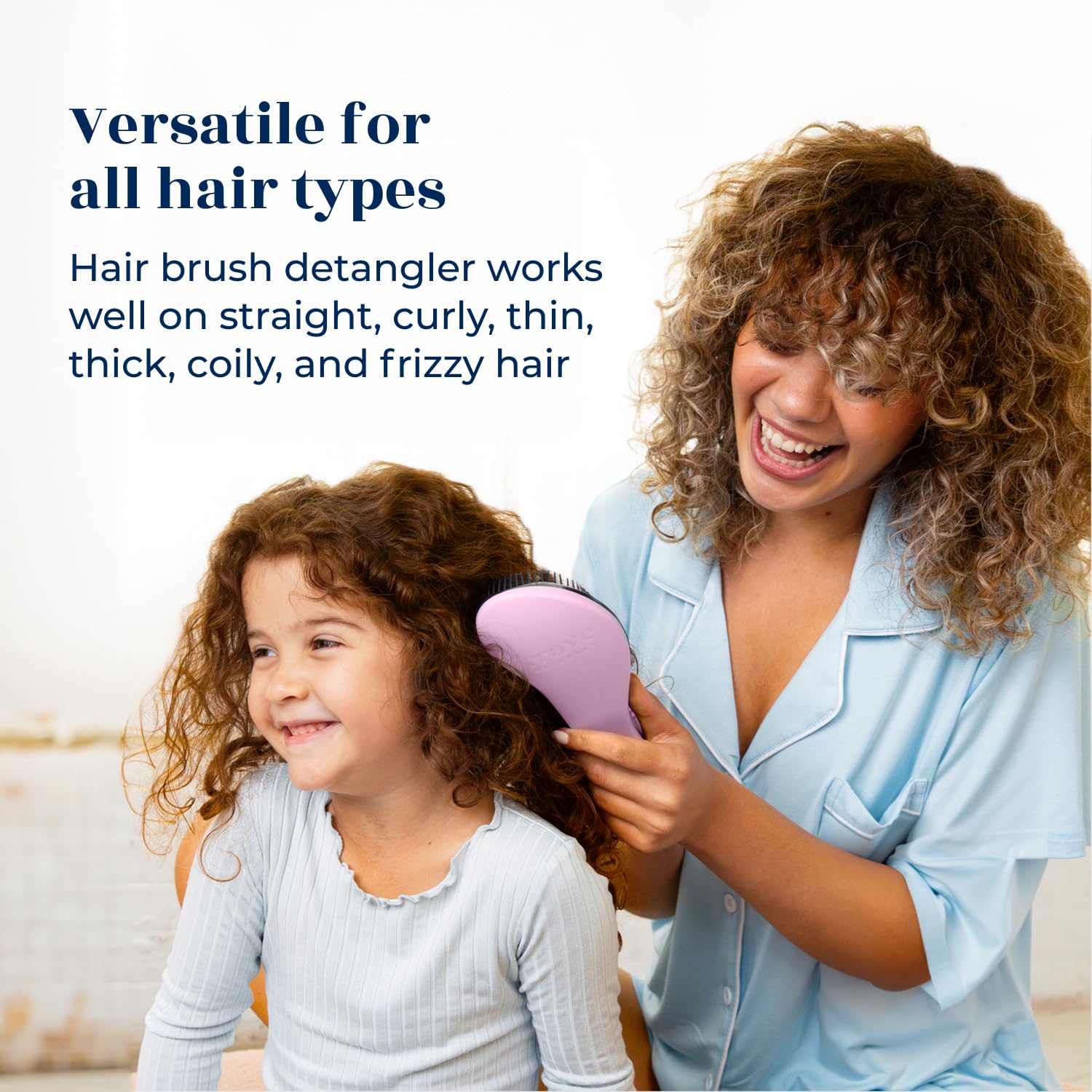 Crave Naturals Glide Thru idéal sur cheveux secs, démêlage efficace sans casse.