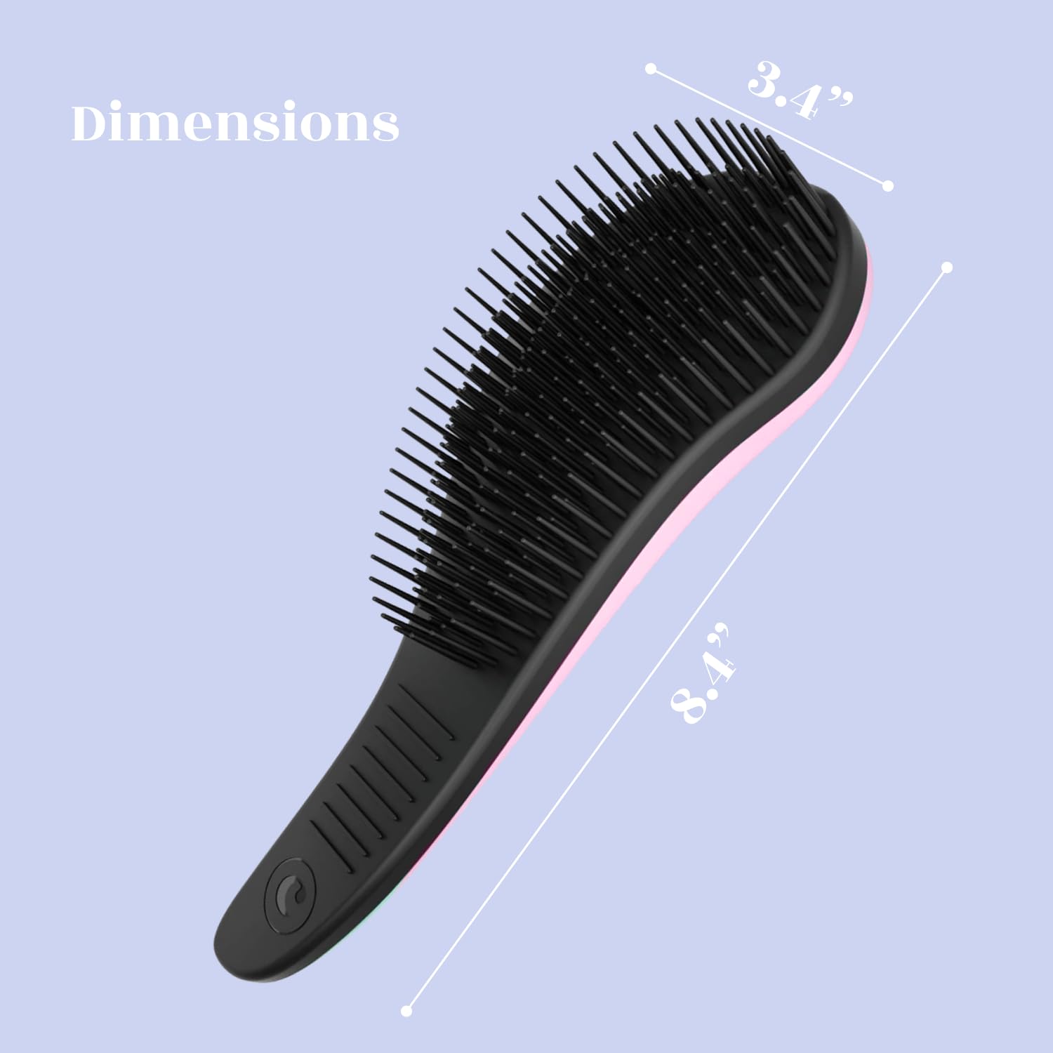 Crave Naturals Glide Thru utilisée par enfants et adultes pour démêlage rapide et sans douleur.