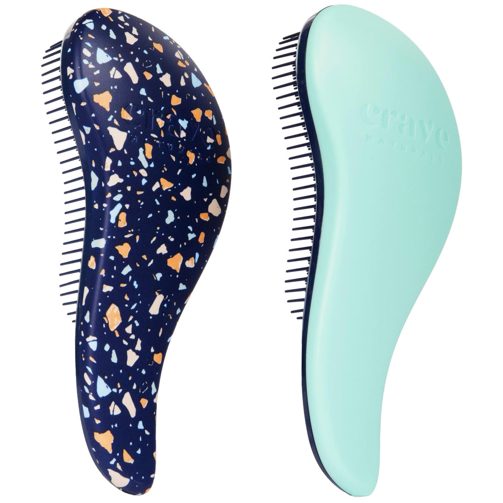 Crave Naturals Glide Thru, brosse démêlante turquoise démêle sans tirer