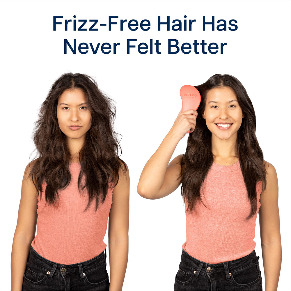 Crave Naturals Glide Thru, poils flexibles et durables après usage.
