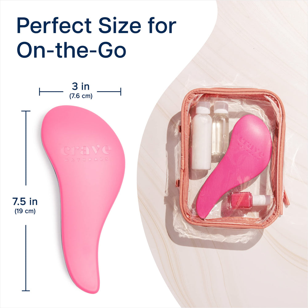 Crave Naturals Glide Thru: brosse pour adultes et enfants