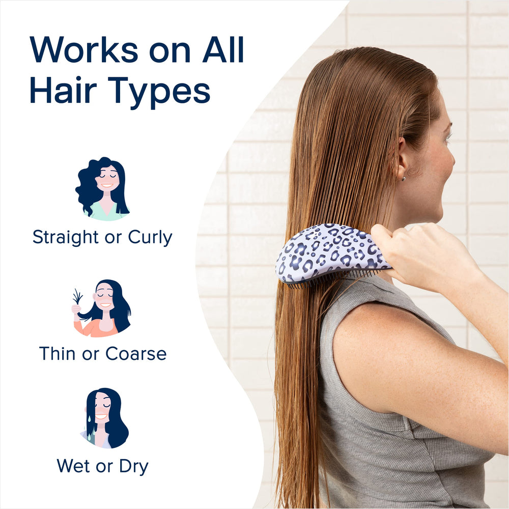 Crave Naturals Glide Thru, cheveux humides, démêlage efficace et doux.