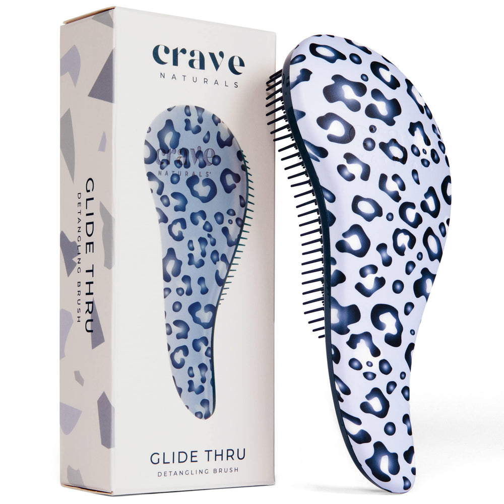 Crave Naturals Glide Thru, vue face, démêlage en douceur pour tous types de cheveux.