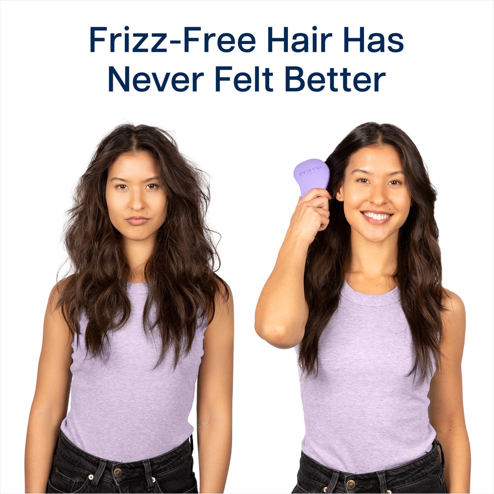 Crave Naturals Glide Thru adapté pour extensions et perruques