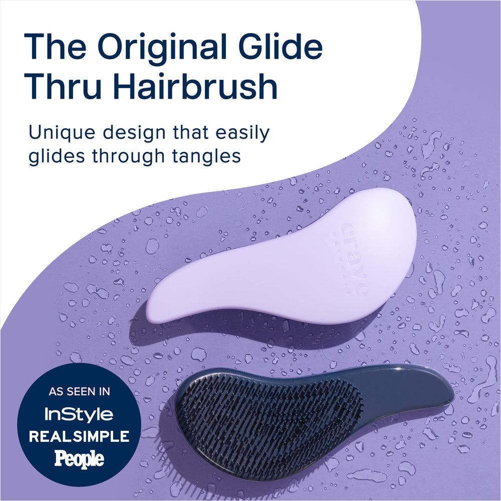 Crave Naturals Glide Thru avec poils durables assure un démêlage fiable
