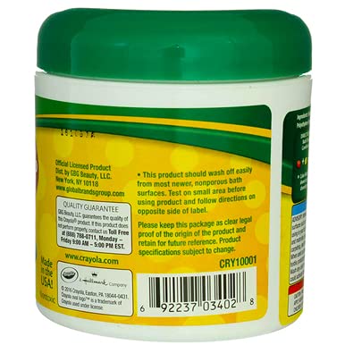 Crayola Color Bath Dropz utilisation facile en famille.