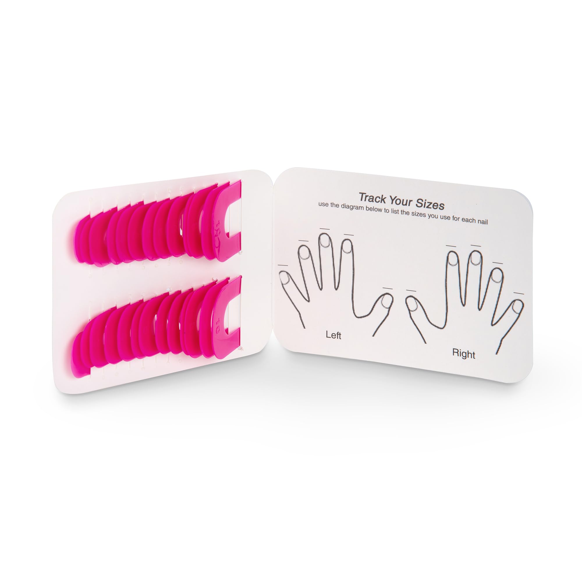 CreaNails kit 26 gardes-vernis protégeant la peau pendant l application.