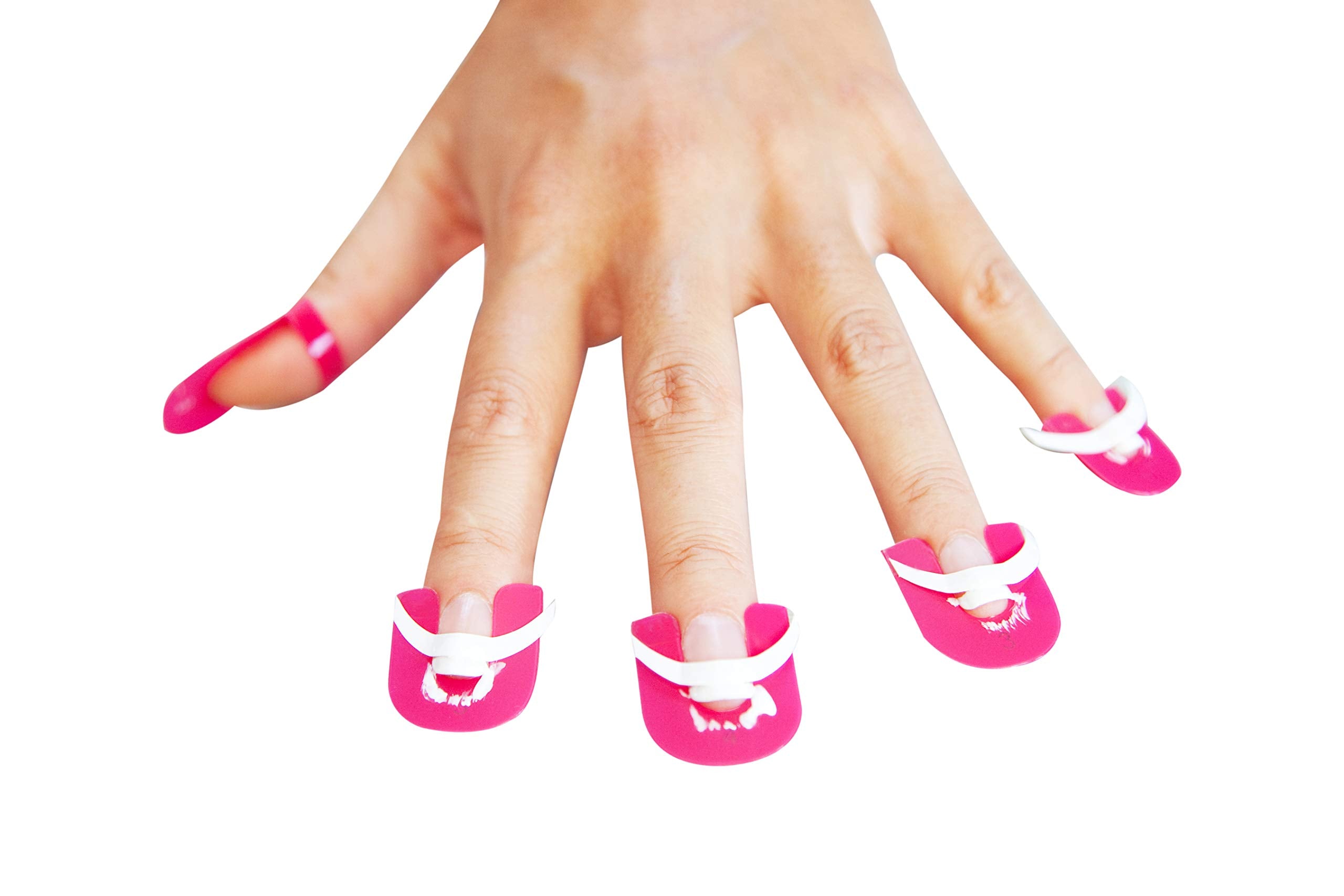 CreaNails kit nail-art complet pour vernis et decalques.