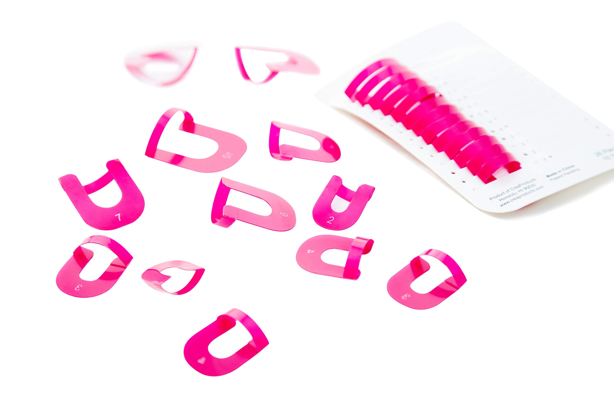 CreaNails liseres français 32 pour une finition élégante et rapide.