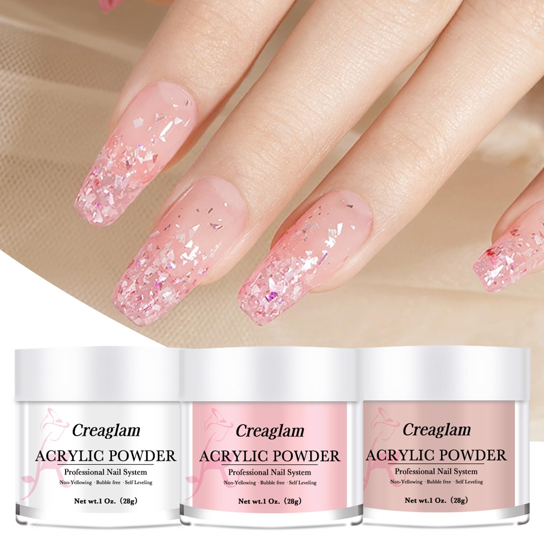 Emballage Creaglam sans toxines, formulation sûre