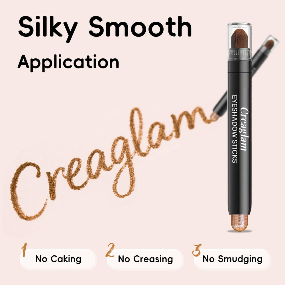 Creaglam Ombre Stick applicateur estompeur integre pour un degrade facile.