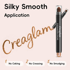 Creaglam Ombre Stick applicateur estompeur integre pour un degrade facile.