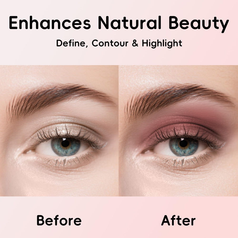Creaglam Ombre Stick Rose poussiere mat, couleur naturelle et raffinée.