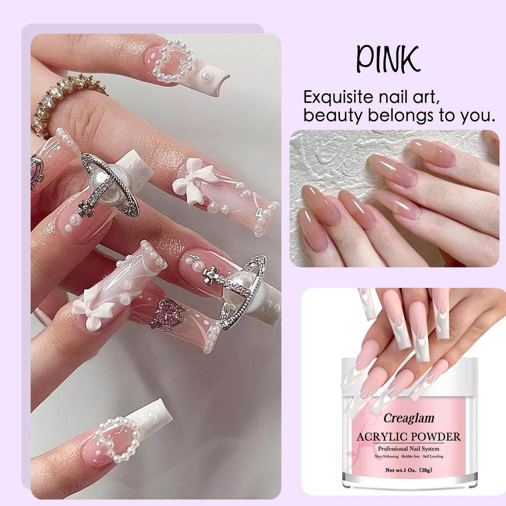 Application sur ongle naturel avec adhérence élevée et fini lisse