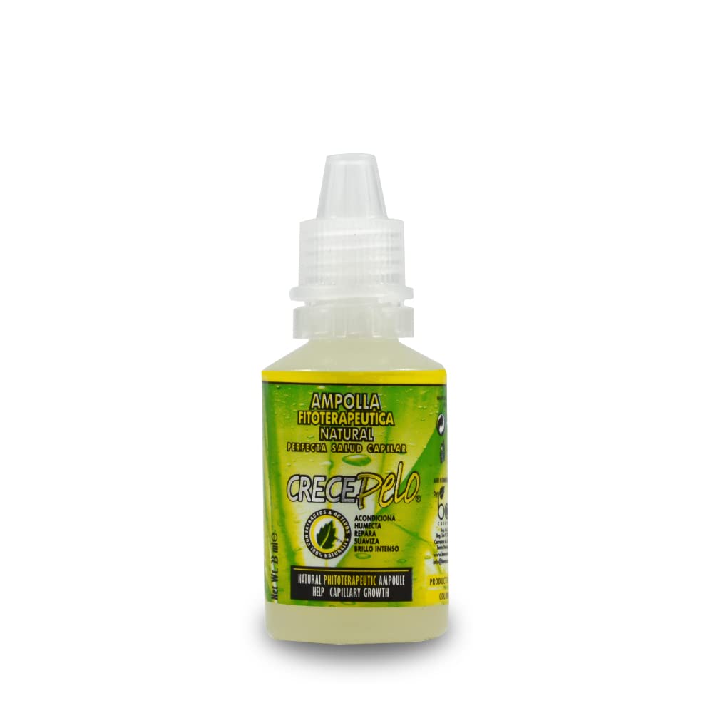 Ampoule Crece Pelo revitalisante pour cuir chevelu équilibré.