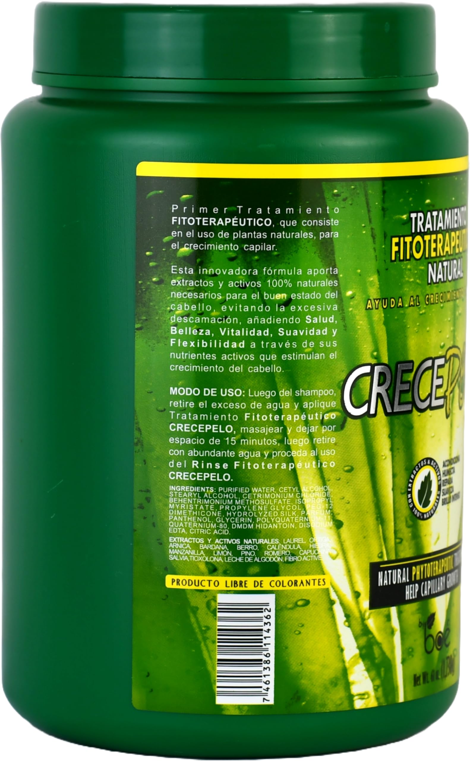 Masque soin profond sur cheveux, douceur et brillance accrues