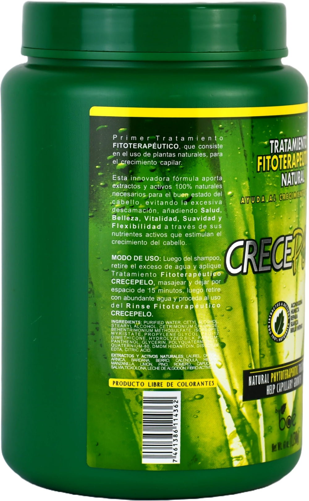 Masque soin profond sur cheveux, douceur et brillance accrues
